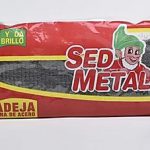LANA DE ACERO SED METAL X 140 GRS COD 1703