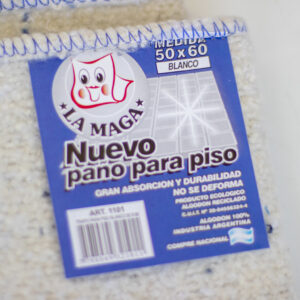 TRAPO PLANCHITA 50X60 BLANCO COD 1937