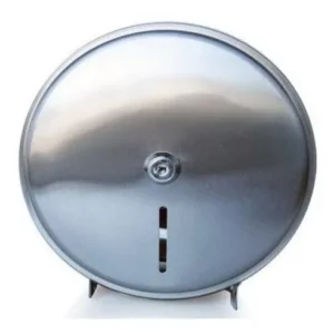 DISPENSER HIGIENICO JUMBO BOBINA ACERO INOXIDABLE COD 2012