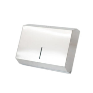 DISPENSER HIGIENICO INTERCALADO ACERO INOXIDABLE COD 2098