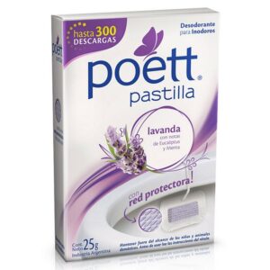 PASTILLA POETT PARA INODORO X UNIDAD COD 2146