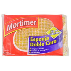 ESPONJA DOBLE CARA MORTIMER COD 2162