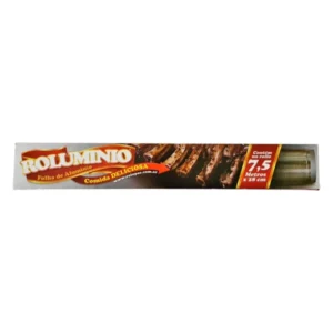 ROLLO ALUMINIO ROLOPAC 28CM X 7.5 MTS COD 2233