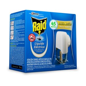 RAID 45 NOCHES APARATO MAS REPUESTO COD 2243