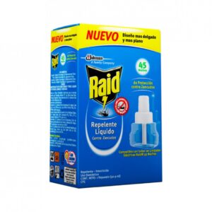 RAID 45 NOCHES REPUESTO COD 2374