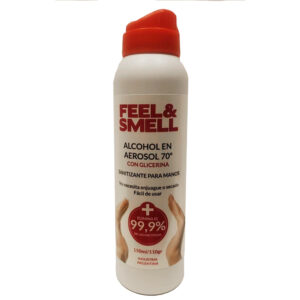 ALCOHOL EN AEROSOL AL 70% COD 2414