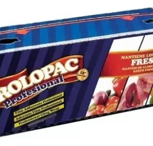 FILM ROLOPAC CON CAJA DISPENSADORA 30CM X 300MTS COD 2594