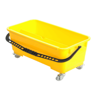 BALDE VIDRIERO CON RUEDAS COD 2641