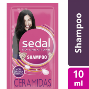 SHAMPOO SEDAL X 10 ML X 144U COD 2672