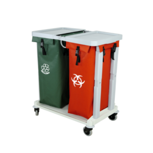 CARRO DOBLE RESIDUOS SANILAB COD 2689
