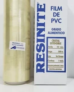 FILM RESINITE 38 CM X 500 MTS COD 2697