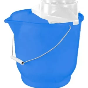 BALDE CON ESCURRIDOR REDONDO COD 3014