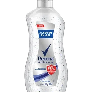 ALCOHOL EN GEL REXONA X 300 ML COD 3082