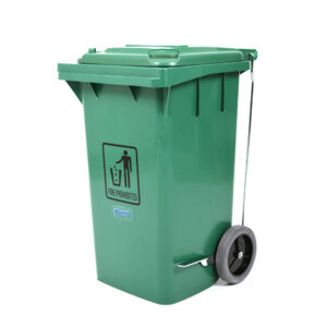 CONTENEDOR 100 LT A PEDAL VERDE COD 3171