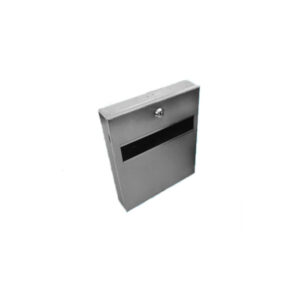 DISPENSER COVERTOR ANGOSTO ACERO EMERILADO COD 3262