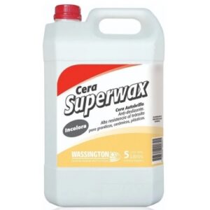 CERA SUPERWAX E-10 X 5 LTS COD 3418