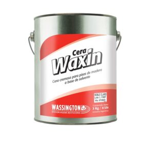 CERA CREMOSA WAXIN ROBLE CLARO  X 4 LTS COD 3450