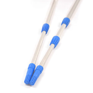 TUBO TELESCOPICO ALUM 2X1M COD 4154