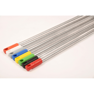 CABO ALUMINIO CON PUÑO BLANCO x 1.50 MTS 1050BL COD 4161