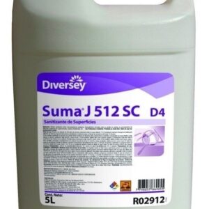 SUMA J 512 x 5 lts COD 6067