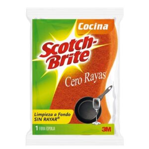 ESPONJA CERO RAYA NARANJA COD 6528