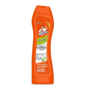 LIMPIADOR CREMOSO MR MUSCULO JAZMIN X 450ML COD 8014