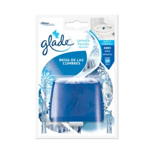 GLADE CANASTA LIQUIDO REPUESTO BRISA CUMBRES X 50 ML COD 8023