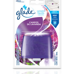 GLADE CANASTA LIQUIDO REPUESTO LAVANDA X 50ML COD 8025