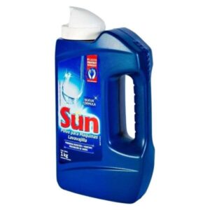 DETERGENTE PARA MAQUINA LAVAVAJILLA SUN BOTELLA X 1 KG COD 9009