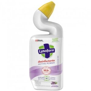 LYSOFORM DESINFECTANTE INODORO LAVANDA X 500ML COD 9081