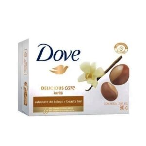 JABON DOVE KAR Y VAINILLA X 90 GRS COD 9091