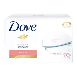 JABON DOVE MICELAR ANTI STRESS X 90 GRS COD 9093