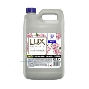 JABON LIQUIDO LUX ROSAS FRANCESAS COD 9134
