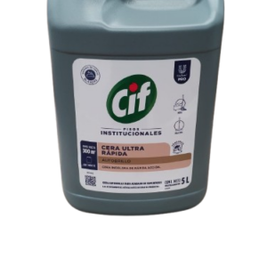 CIF CERA ULTRA RAPIDA X 5 LTS COD 9172