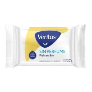 JABON VERITAS NEUTRO X 120 GRS COD 9201