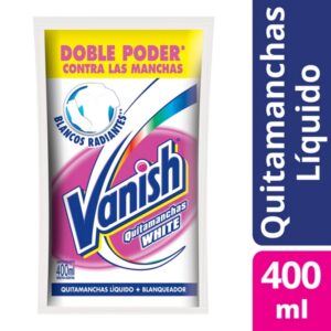 VANISH WHITE PRE LAVADO DOYPACK X 400 ML COD 9209