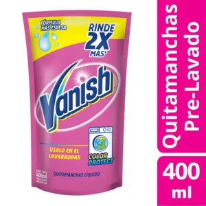 VANISH LIQUIDO PRE-LAVADO DOYPACK X 400ML COD 9210