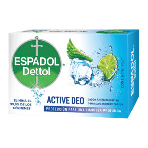 JABON ESPADOL ACTIVE DEO X 90 GRS COD 9213