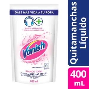 VANISH LIQUIDO CRYSTAL WHITE DOYPACK X 400 ML COD 9217