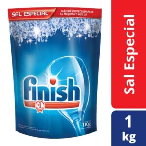 SAL PARA LAVAVAJILLAS DOY PACK FINISH X 1 KG COD 9226