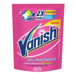 VANISH LIQUIDO ROSA DOY PACK X 1300ML COD 9237