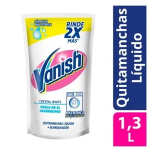 VANISH LIQUIDO ROPA BLANCA DOY PACK X 1300ML COD 9239