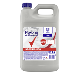 JABON REXONA ANTIBACTERIAL X 5 LTS COD