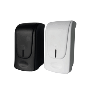 DISPENSER JABON LIQUIDO EVOLUTION BLANCO COD 0359, NEGRO COD 0362