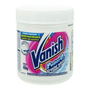 VANISH PODER O2 CRYSTAL WHITE EFERVESCENTE X 450 GR COD 5606