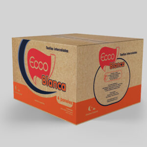 TOALLAS ECCO BCA CAMPANITA 4 X 2500 UNIDADES COD 8601